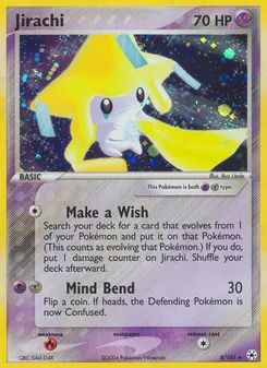 Jirachi, Hidden Legends, no. 8