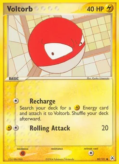 Voltorb, Hidden Legends, no. 80