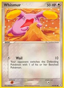 Whismur, Hidden Legends, no. 82