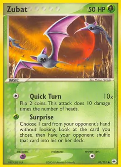 Zubat, Hidden Legends, no. 83