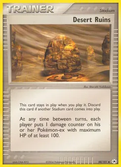 Desert Ruins, Hidden Legends, no. 88