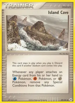 Island Cave, Hidden Legends, no. 89