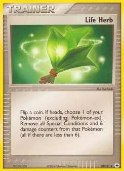 Life Herb, Hidden Legends, no. 90