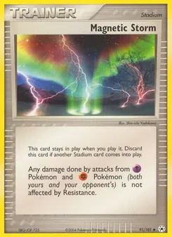 Magnetic Storm, Hidden Legends, no. 91
