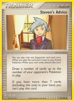 Steven's Advice, Hidden Legends, no. 92
