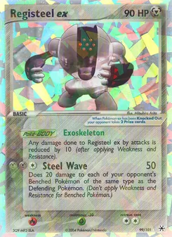 Registeel ex, Hidden Legends, no. 99
