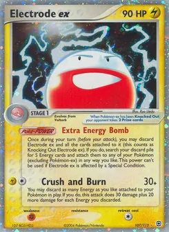 Electrode ex, FireRed & LeafGreen, no. 107