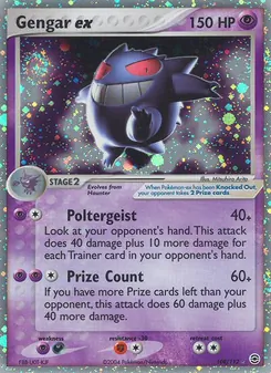 Gengar ex, FireRed & LeafGreen, no. 108