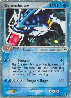 Gyarados ex, FireRed & LeafGreen, no. 109