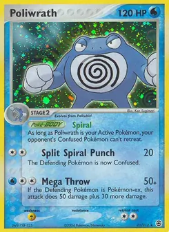 Poliwrath, FireRed & LeafGreen, no. 11