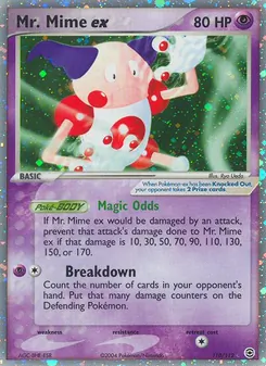Mr. Mime ex, FireRed & LeafGreen, no. 110