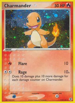Charmander, FireRed & LeafGreen, no. 113