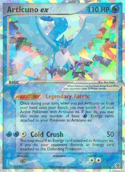 Articuno ex, FireRed & LeafGreen, no. 114