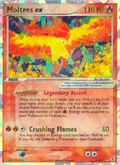 Moltres ex, FireRed & LeafGreen, no. 115