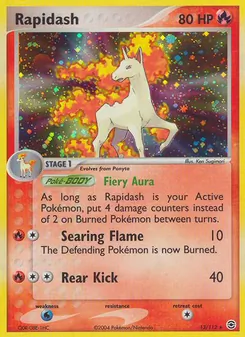 Rapidash, FireRed & LeafGreen, no. 13