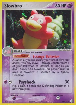Slowbro, FireRed & LeafGreen, no. 14