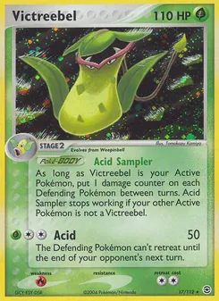 Victreebel, FireRed & LeafGreen, no. 17