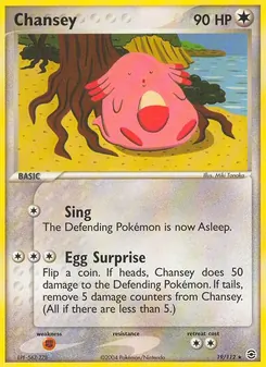 Chansey, FireRed & LeafGreen, no. 19