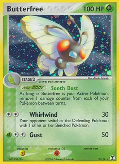 Butterfree, FireRed & LeafGreen, no. 2