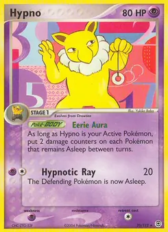 Hypno, FireRed & LeafGreen, no. 25