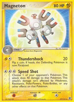 Magneton, FireRed & LeafGreen, no. 27