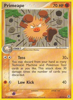 Primeape, FireRed & LeafGreen, no. 28