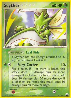 Scyther, FireRed & LeafGreen, no. 29
