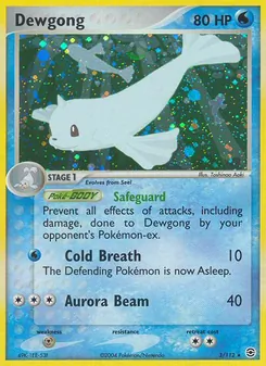 Dewgong, FireRed & LeafGreen, no. 3