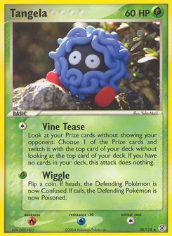 Tangela, FireRed & LeafGreen, no. 30