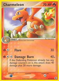 Charmeleon, FireRed & LeafGreen, no. 31