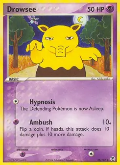 Drowzee, FireRed & LeafGreen, no. 32