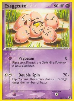 Exeggcute, FireRed & LeafGreen, no. 33