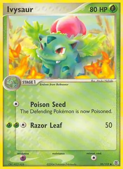 Ivysaur, FireRed & LeafGreen, no. 35