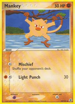 Mankey, FireRed & LeafGreen, no. 38