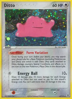 Ditto, FireRed & LeafGreen, no. 4