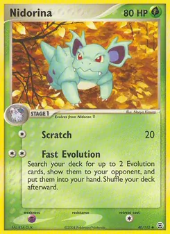 Nidorina, FireRed & LeafGreen, no. 40