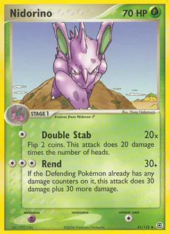 Nidorino, FireRed & LeafGreen, no. 41