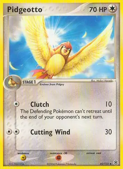 Pidgeotto, FireRed & LeafGreen, no. 45