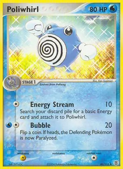 Poliwhirl, FireRed & LeafGreen, no. 46