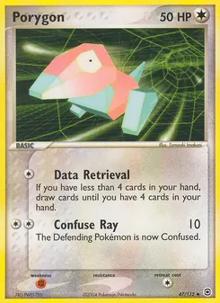 Porygon, FireRed & LeafGreen, no. 47