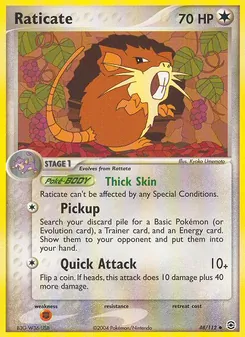 Raticate, FireRed & LeafGreen, no. 48