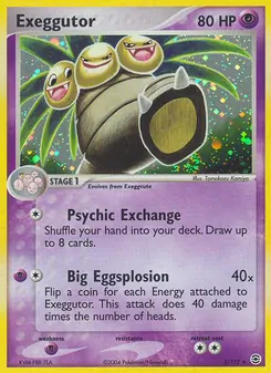 Exeggutor, FireRed & LeafGreen, no. 5