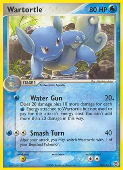 Wartortle, FireRed & LeafGreen, no. 50