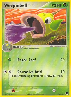 Weepinbell, FireRed & LeafGreen, no. 51