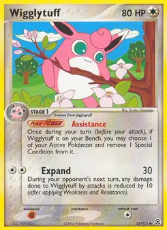 Wigglytuff, FireRed & LeafGreen, no. 52