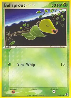 Bellsprout, FireRed & LeafGreen, no. 53