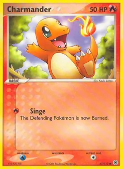 Charmander, FireRed & LeafGreen, no. 57