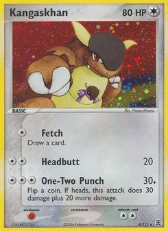 Kangaskhan, FireRed & LeafGreen, no. 6