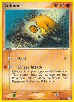 Cubone, FireRed & LeafGreen, no. 60