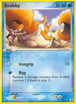 Krabby, FireRed & LeafGreen, no. 66